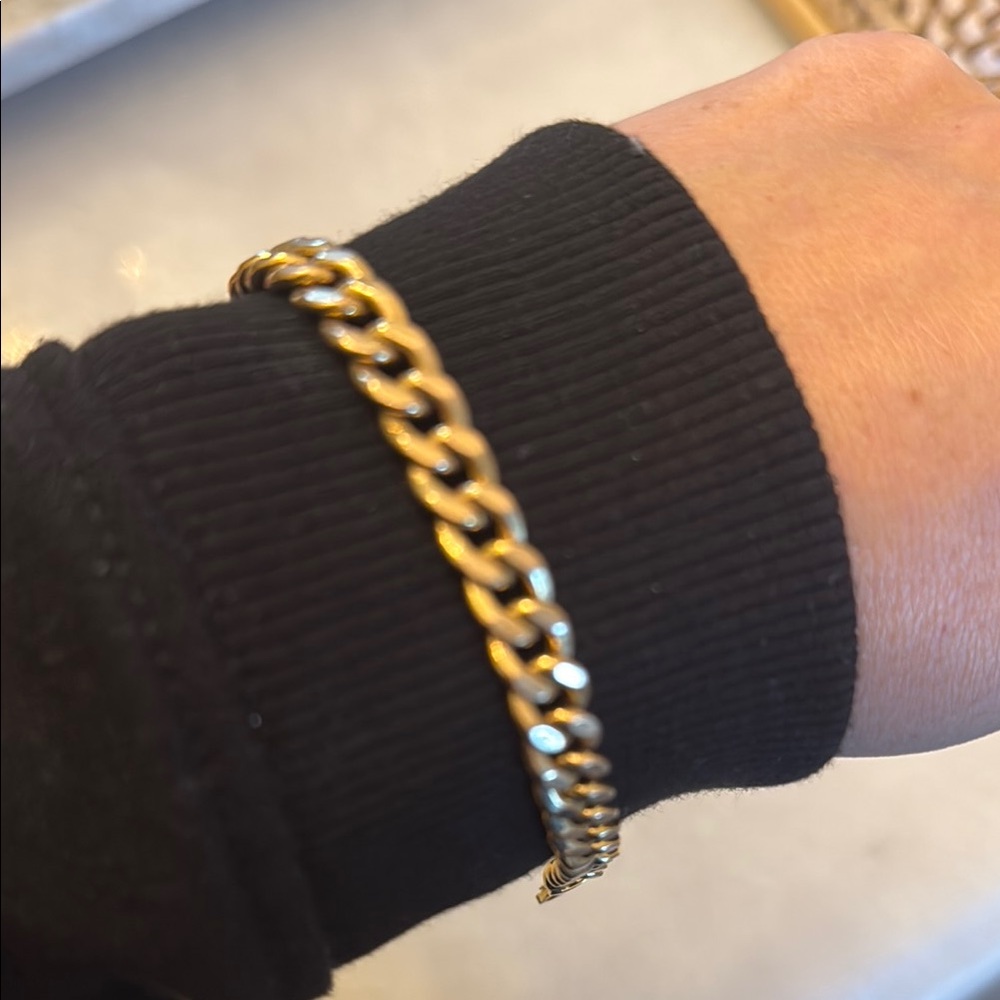 14 karat gold bracelet men’s or women's